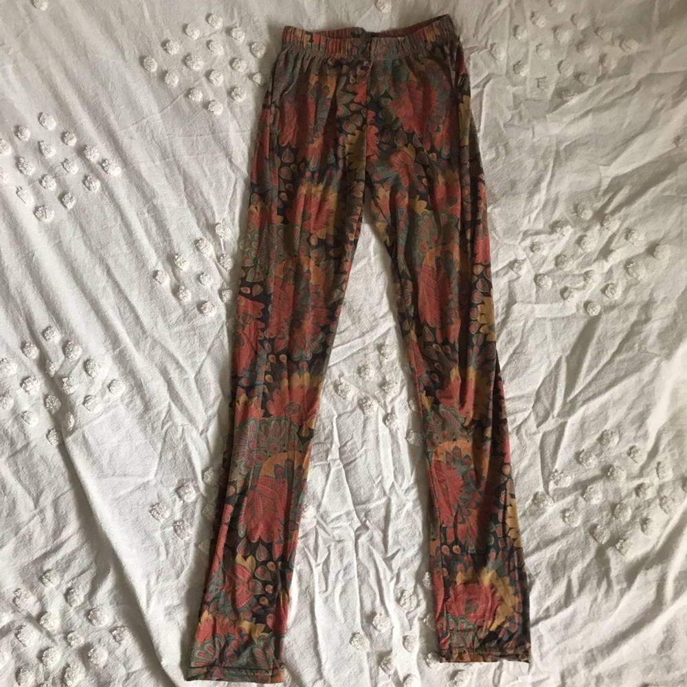 electric forest leggings